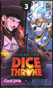 Dice Throne: Season Two - Cursed Pirate vs Artificer