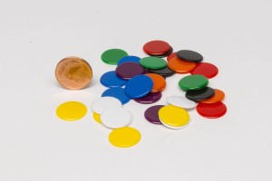 Plastikowe krążki 15mm