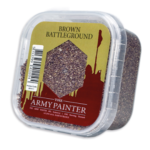 Army Painter Basing: Brown Battleground