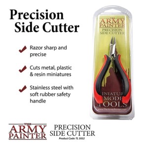 Army Painter: Model Cutter (Metal Precision Side Cutters)