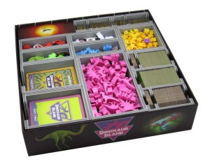 Folded Space: Insert do gry Wyspa dinozaurów (Dinosaur Island) lub dodatku Totally Liquid