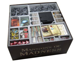Folded Space: Insert do gry Posiadłość Szalestwa (Mansions of Madness)
