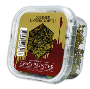 Army Painter Basing: Summer Undergrowth