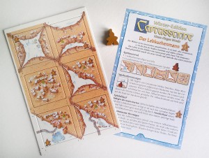 Carcassonne: edycja zimowa - mini dodatek Piernikowy Ludek