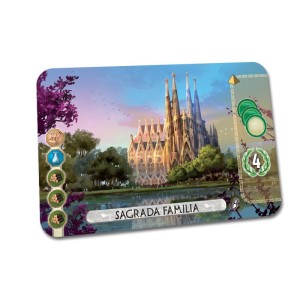 7 Cudów Świata: Pojedynek - Sagrada Familia