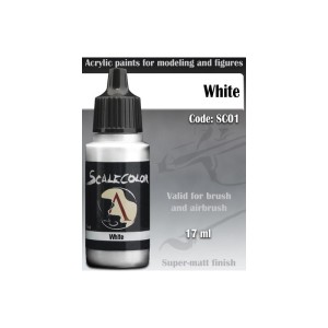 Farba Scalecolor: White