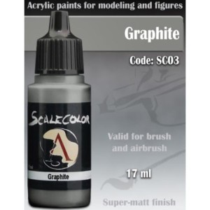 Farba Scalecolor: Graphite
