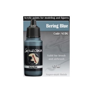 Farba Scalecolor: Bering Blue