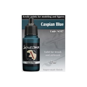 Farba Scalecolor: Caspian Blue