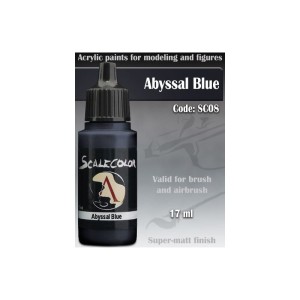 Farba Scalecolor: Abyssal Blue