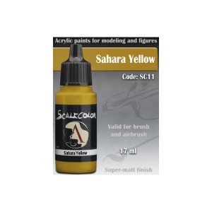 Farba Scalecolor: Sahara Yellow