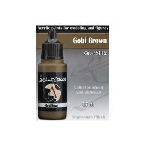 Farba Scalecolor: Gobi Brown
