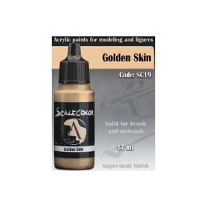 Farba Scalecolor: Golden Skin