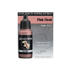 Farba Scalecolor: Pink Flesh