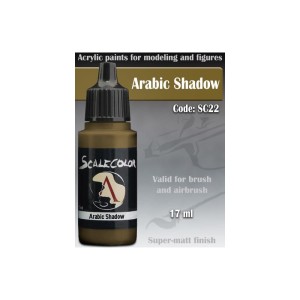 Farba Scalecolor: Arabic Shadow