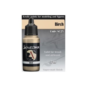 Farba Scalecolor: Birch