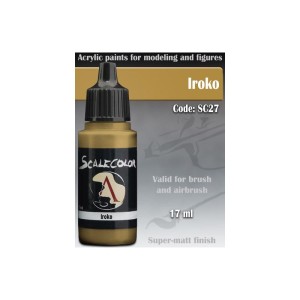 Farba Scalecolor: Iroko