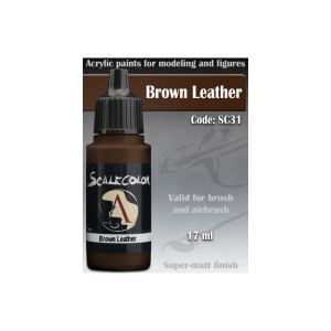 Farba Scalecolor: Brown Leather