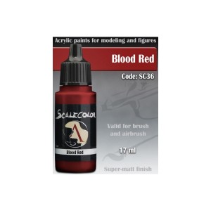 Farba Scalecolor: Blood Red