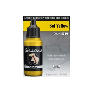 Farba Scalecolor: Sol Yellow