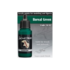 Farba Scalecolor: Boreal Green