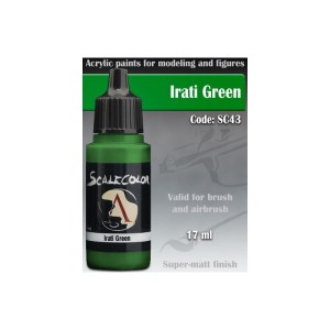 Farba Scalecolor: Irati Green