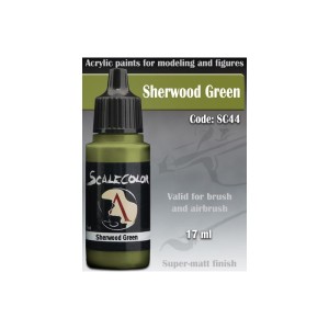 Farba Scalecolor: Sherwood Green