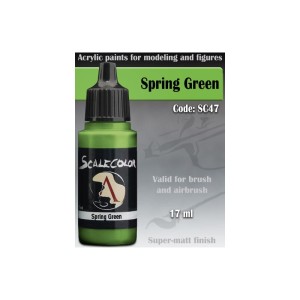 Farba Scalecolor: Spring Green