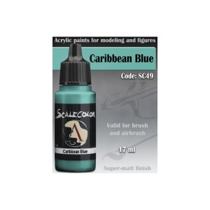 Farba Scalecolor: Caribbean Blue