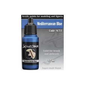 Farba Scalecolor: Mediterranean Blue