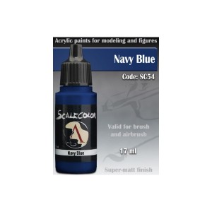 Farba Scalecolor: Navy Blue