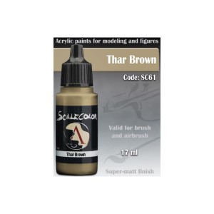 Farba Scalecolor: Thar Brown