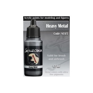 Farba Scalecolor: Heavy Metal