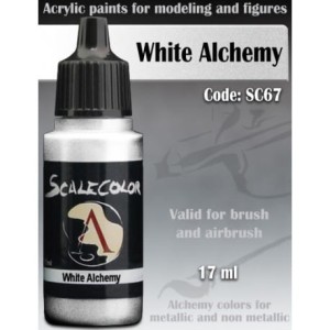 Farba Scalecolor: White Alchemy Metal