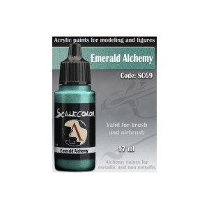 Farba Scalecolor: Emerald Alchemy Metal