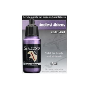 Farba Scalecolor: Amethyst Alchemy Metal