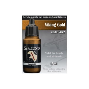 Farba Scalecolor: Viking Gold Metal