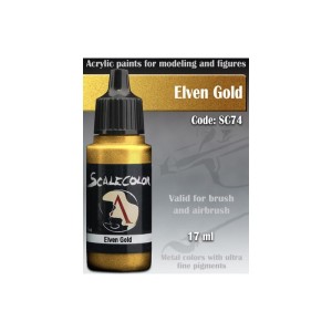 Farba Scalecolor: Elven Gold Metal