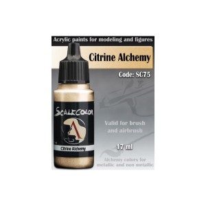 Farba Scalecolor: Citrine Alchemy Metal
