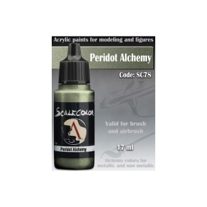 Farba Scalecolor: Peridot Alchemy Metal
