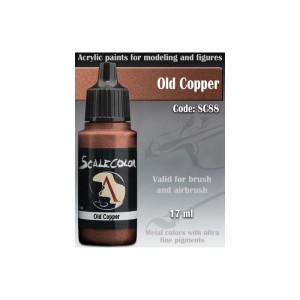 Farba Scalecolor: Old Copper Metal