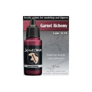 Farba Scalecolor: Garnet Alchemy Metal