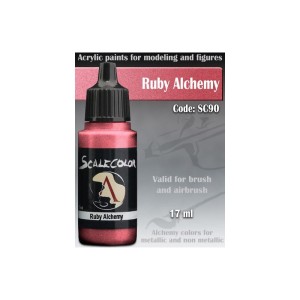 Farba Scalecolor: Ruby Alchemy Metal