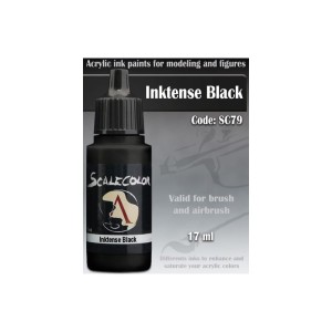 Farba Scalecolor: Inktense Black