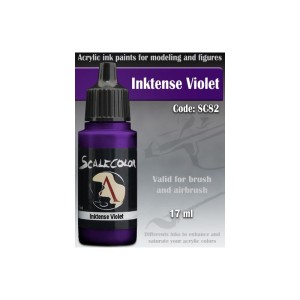 Farba Scalecolor: Inktense Violet
