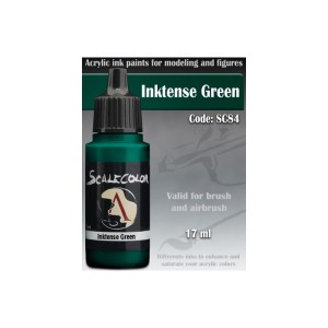 Farba Scalecolor: Inktense Green