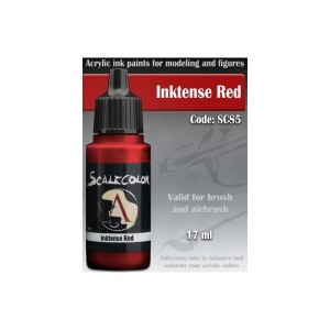 Farba Scalecolor: Inktense Red