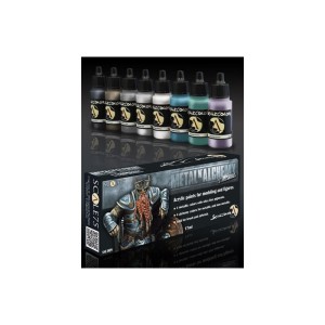 Scalecolor: METAL and ALCHEMY Steel Paint Set