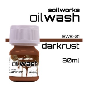 Scale75 Soil works: Dark Rust oil wash