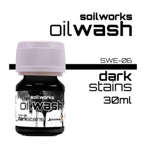 Scale75 Soil works: Dark Stains oil wash